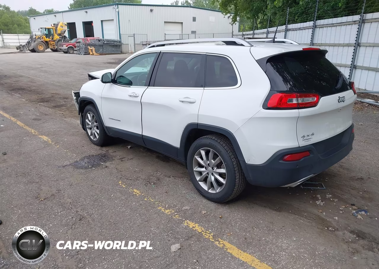 2018 Jeep Cherokee Limited 4X4 VIN:1C4PJMDX7JD610112 - 3