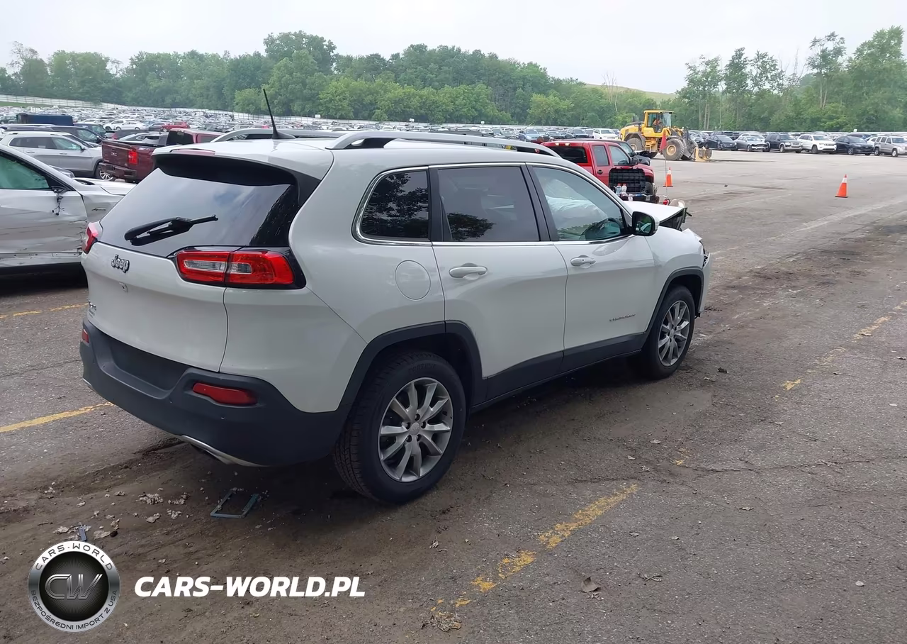 2018 Jeep Cherokee Limited 4X4 VIN:1C4PJMDX7JD610112 - 4