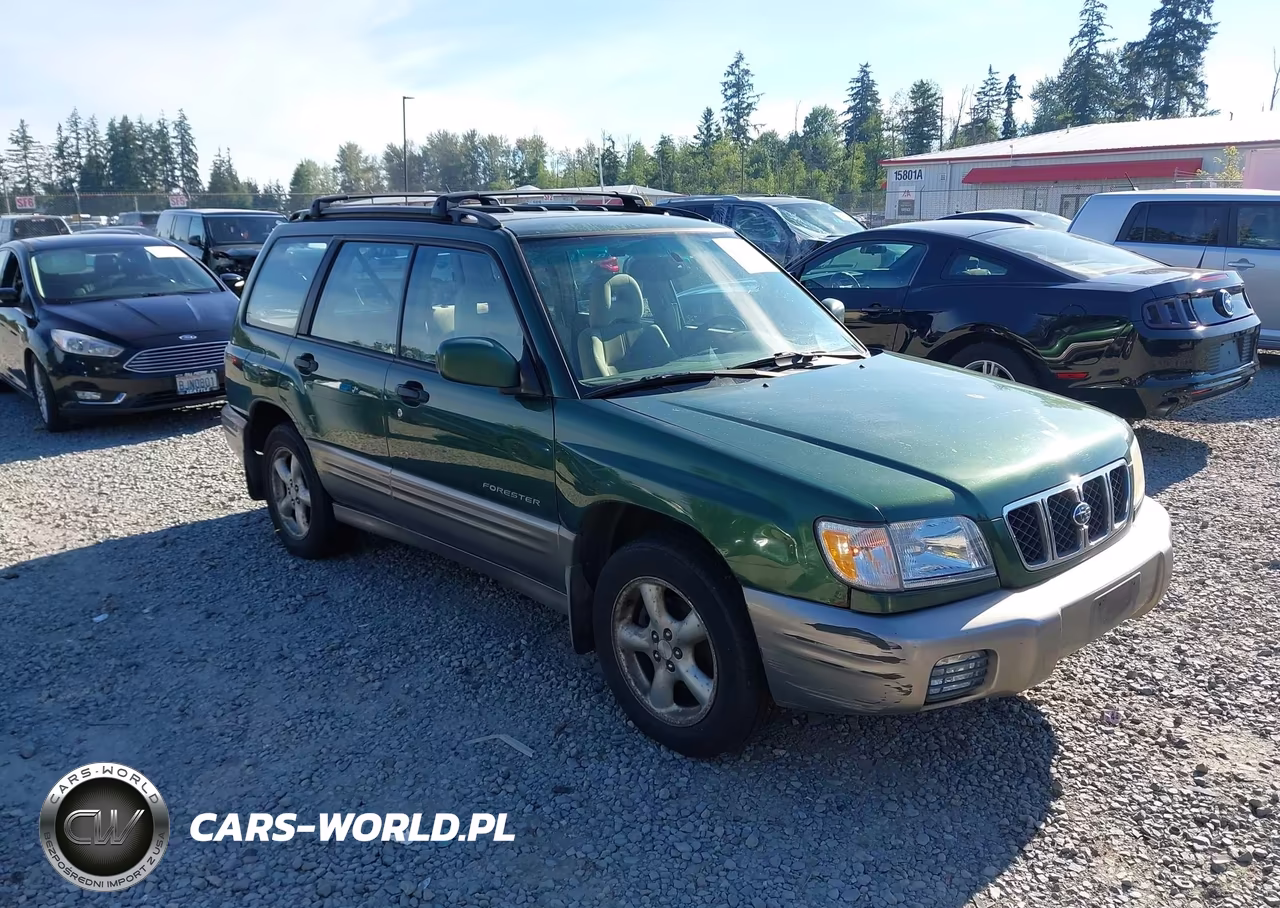 2002 Subaru Forester S