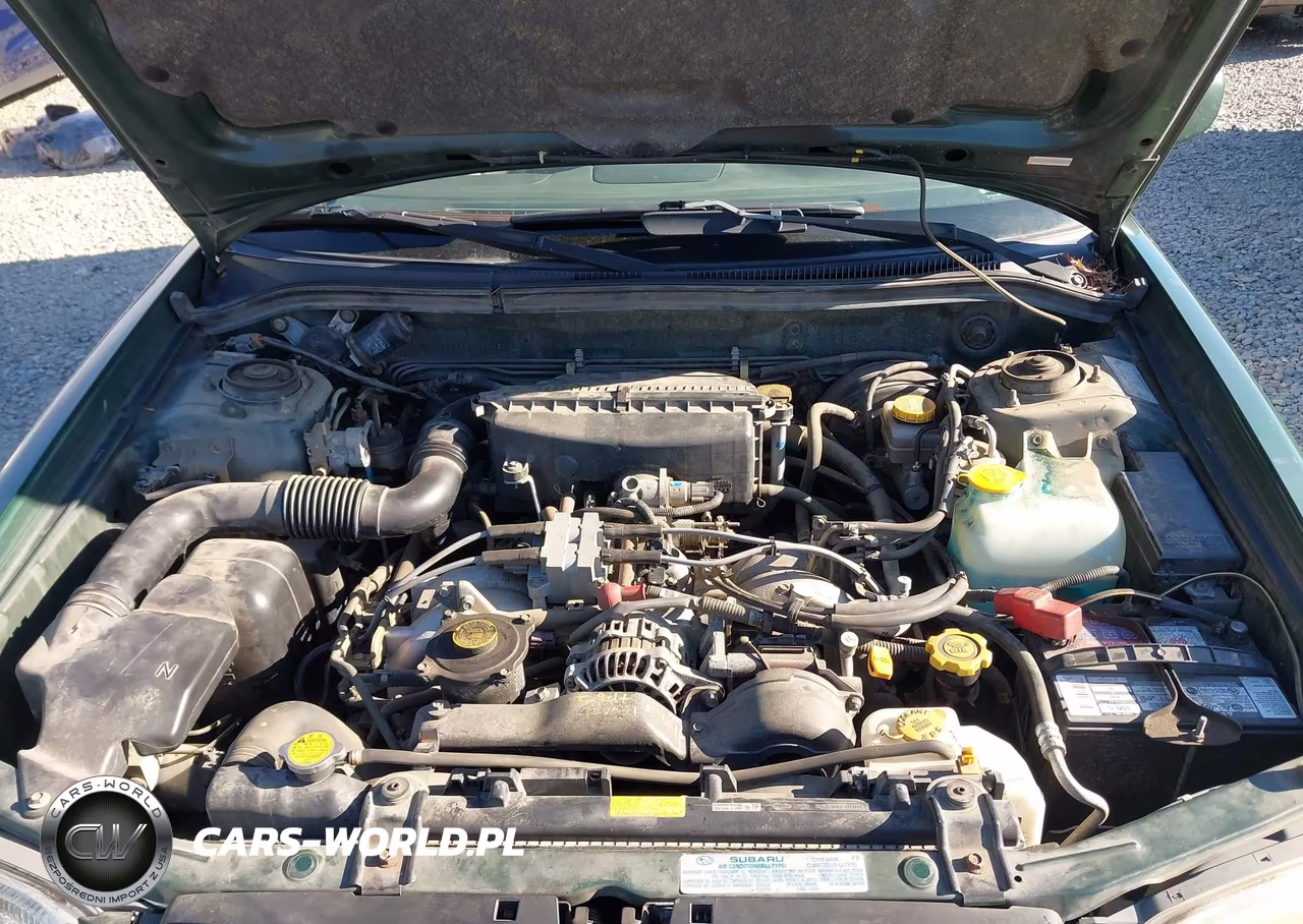 2002 Subaru Forester S VIN:JF1SF65592G747143 - 10