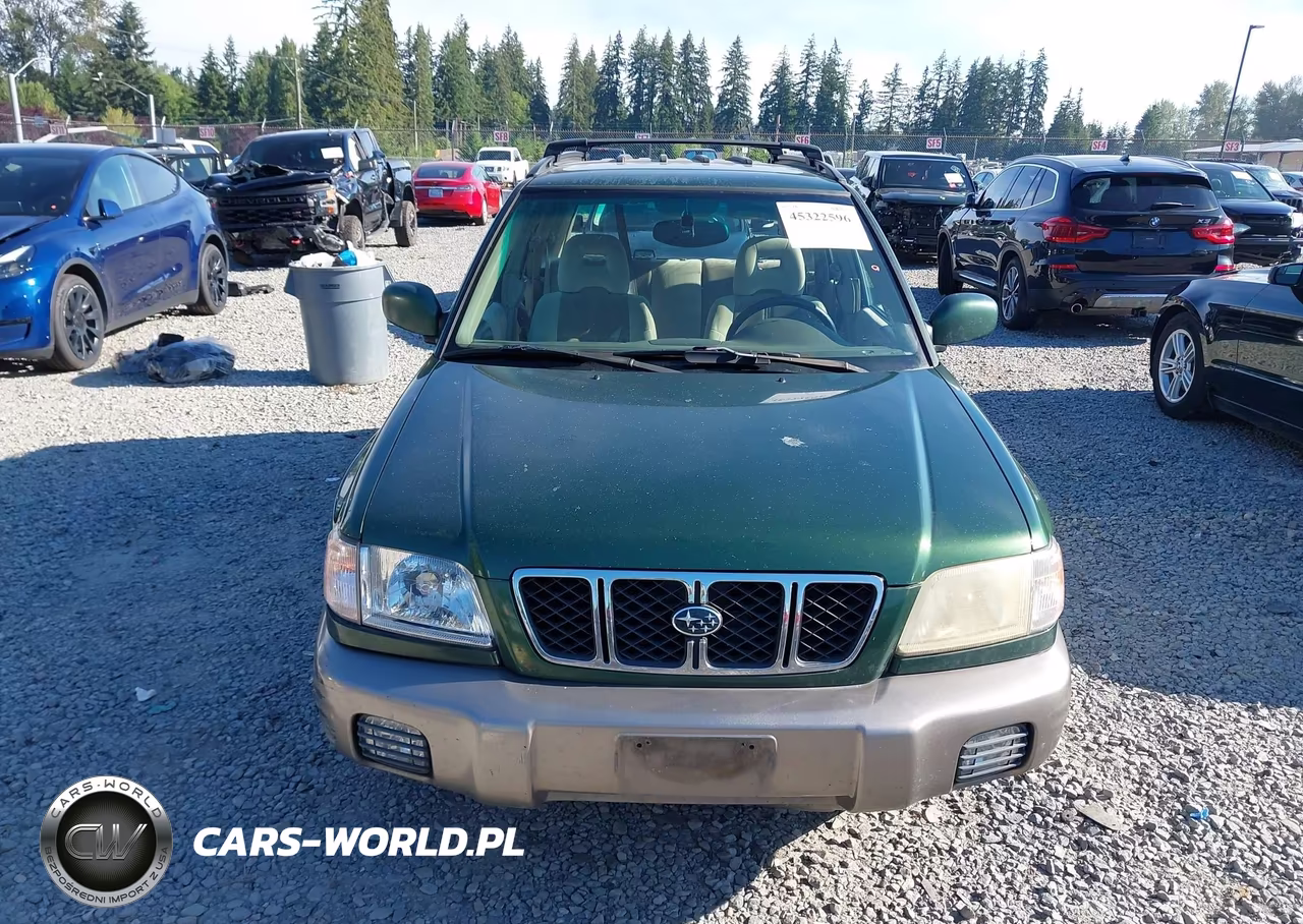 2002 Subaru Forester S VIN:JF1SF65592G747143 - 12