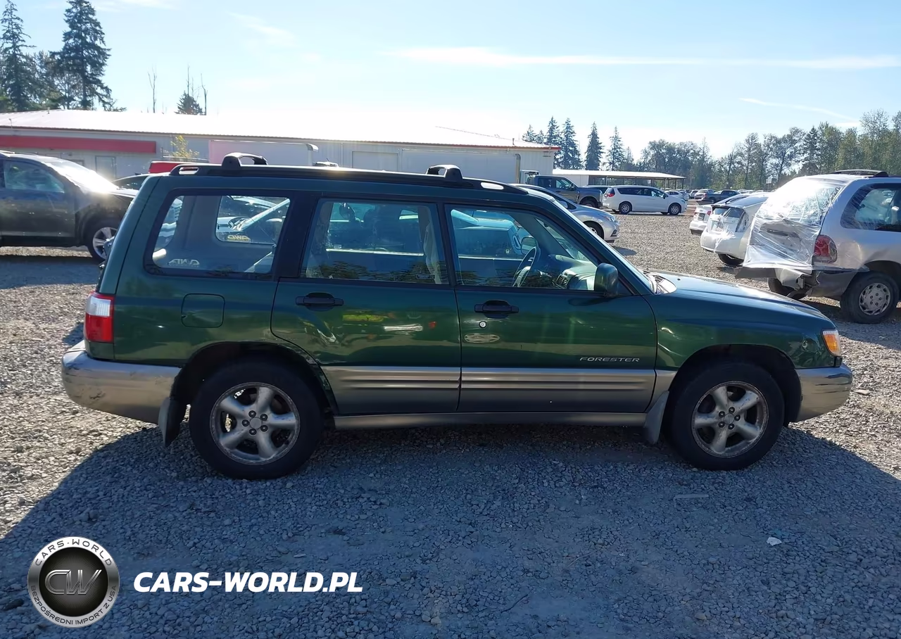 2002 Subaru Forester S VIN:JF1SF65592G747143 - 13