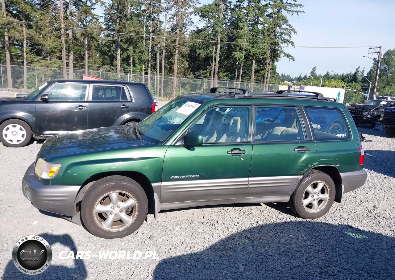 2002 Subaru Forester S VIN:JF1SF65592G747143 - 14