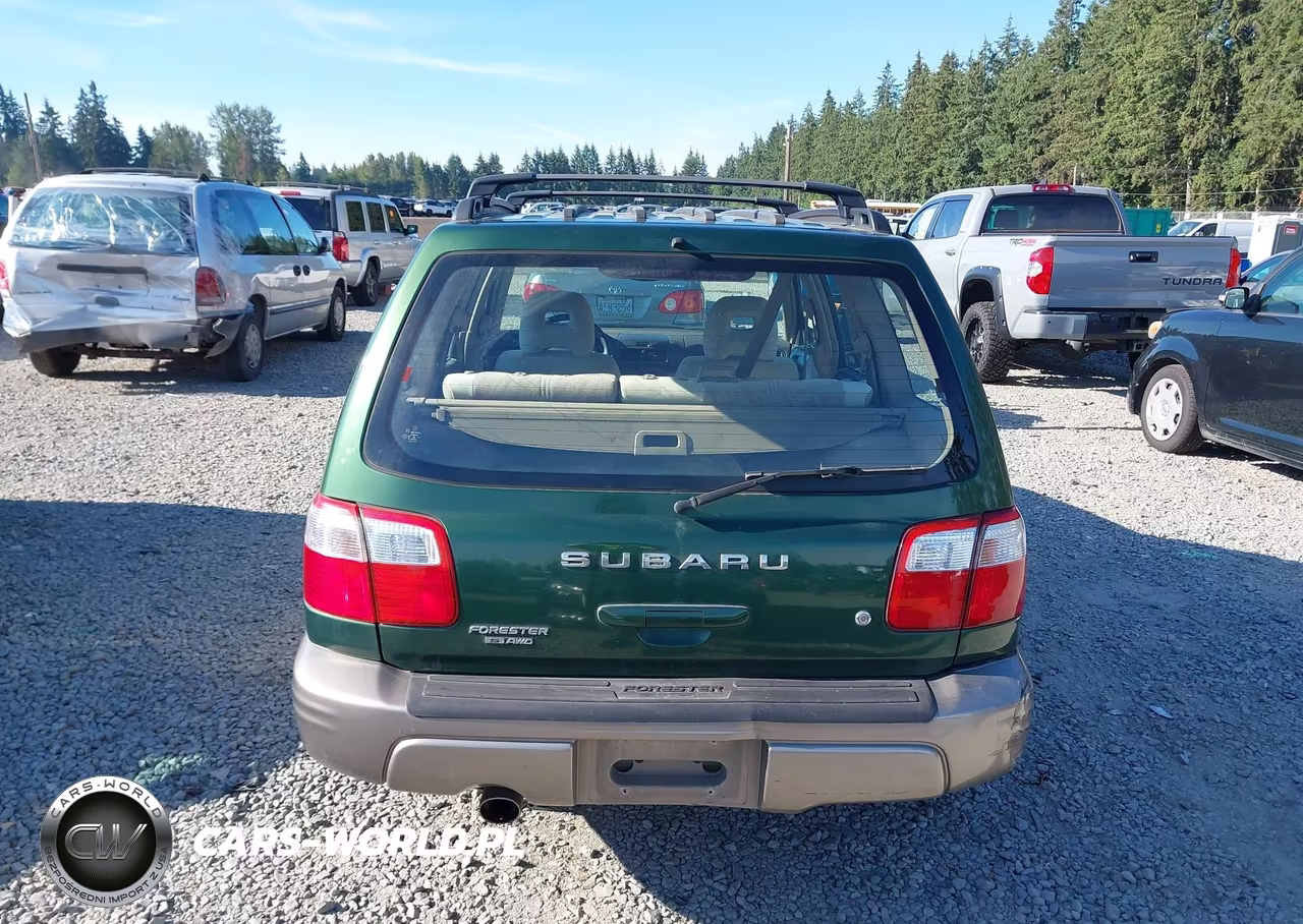 2002 Subaru Forester S VIN:JF1SF65592G747143 - 16