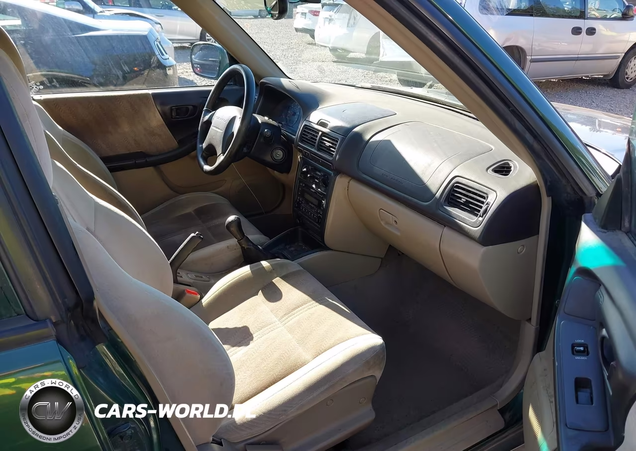 2002 Subaru Forester S VIN:JF1SF65592G747143 - 17