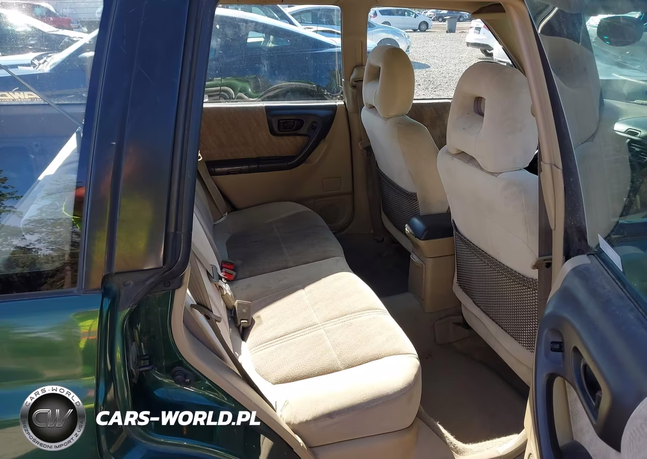 2002 Subaru Forester S VIN:JF1SF65592G747143 - 18