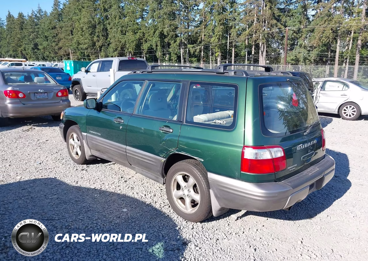2002 Subaru Forester S VIN:JF1SF65592G747143 - 3