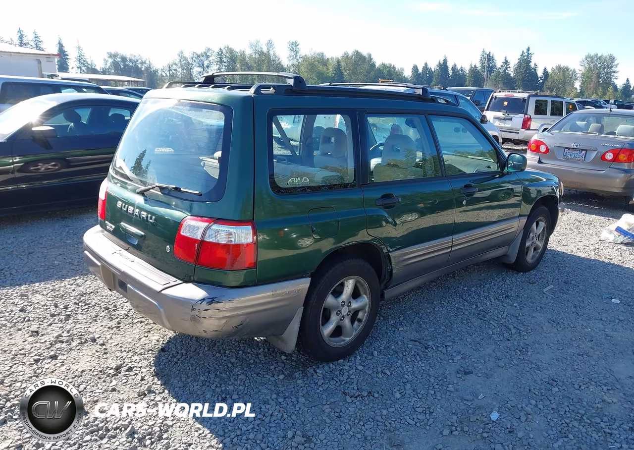 2002 Subaru Forester S VIN:JF1SF65592G747143 - 4