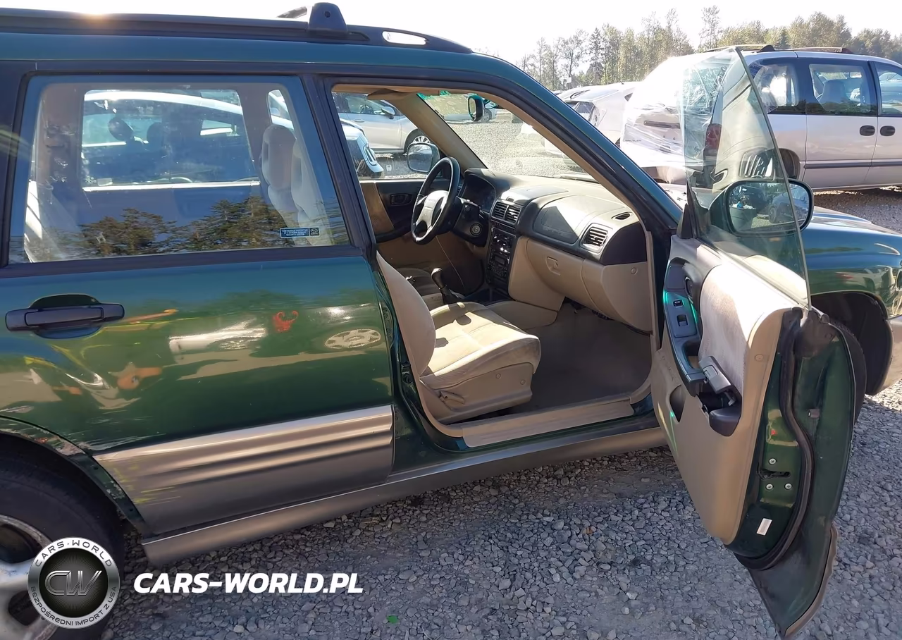 2002 Subaru Forester S VIN:JF1SF65592G747143 - 5