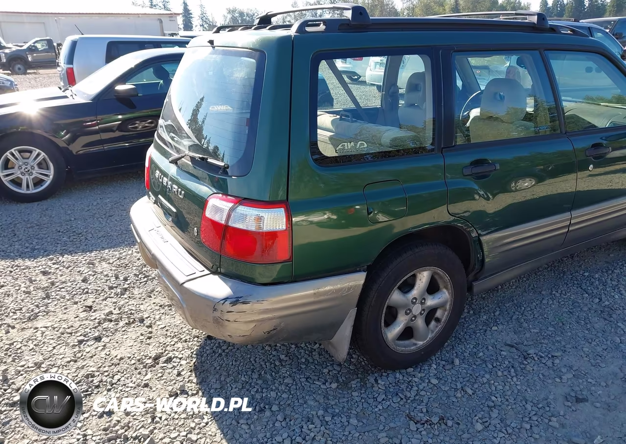 2002 Subaru Forester S VIN:JF1SF65592G747143 - 6