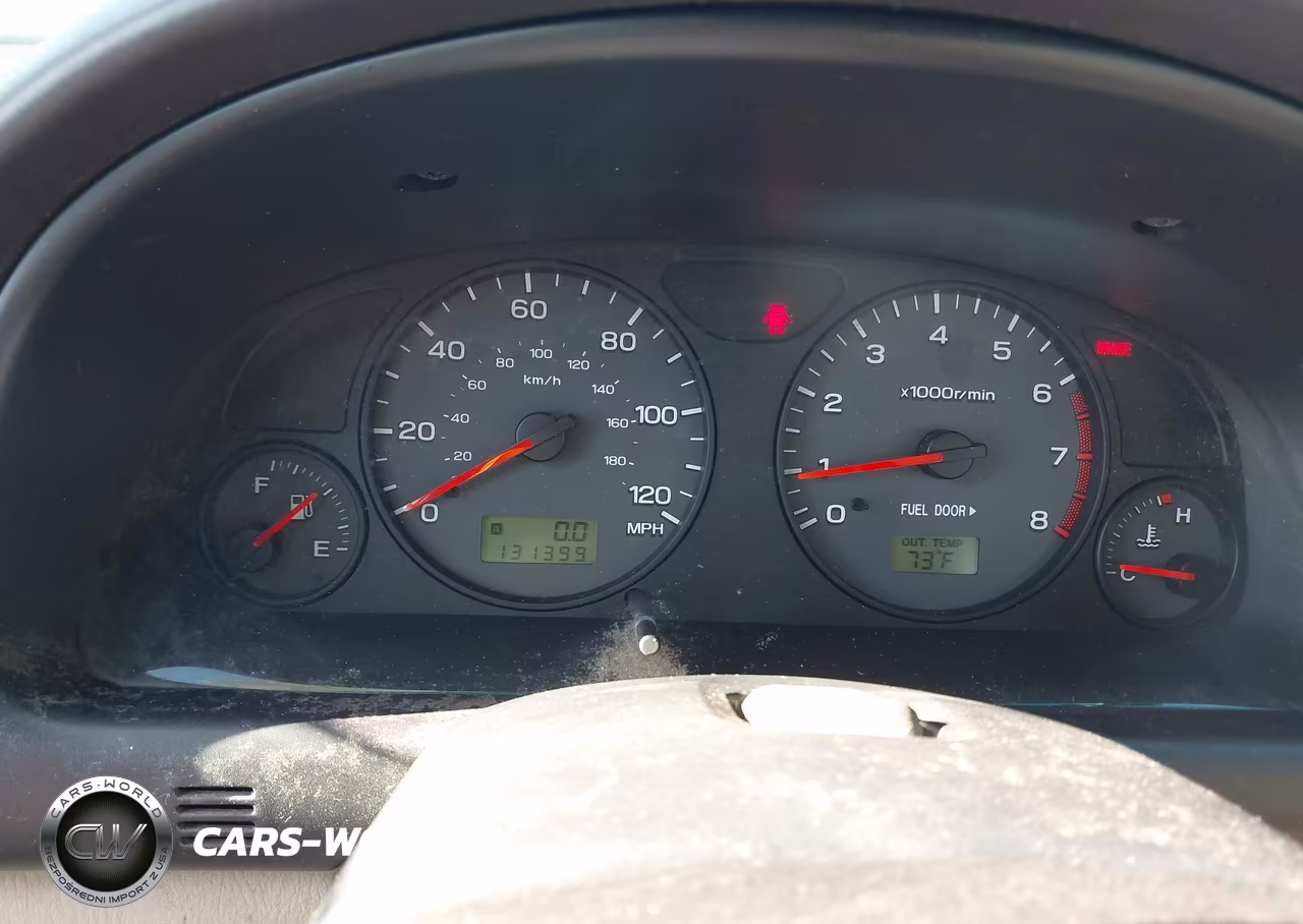 2002 Subaru Forester S VIN:JF1SF65592G747143 - 7