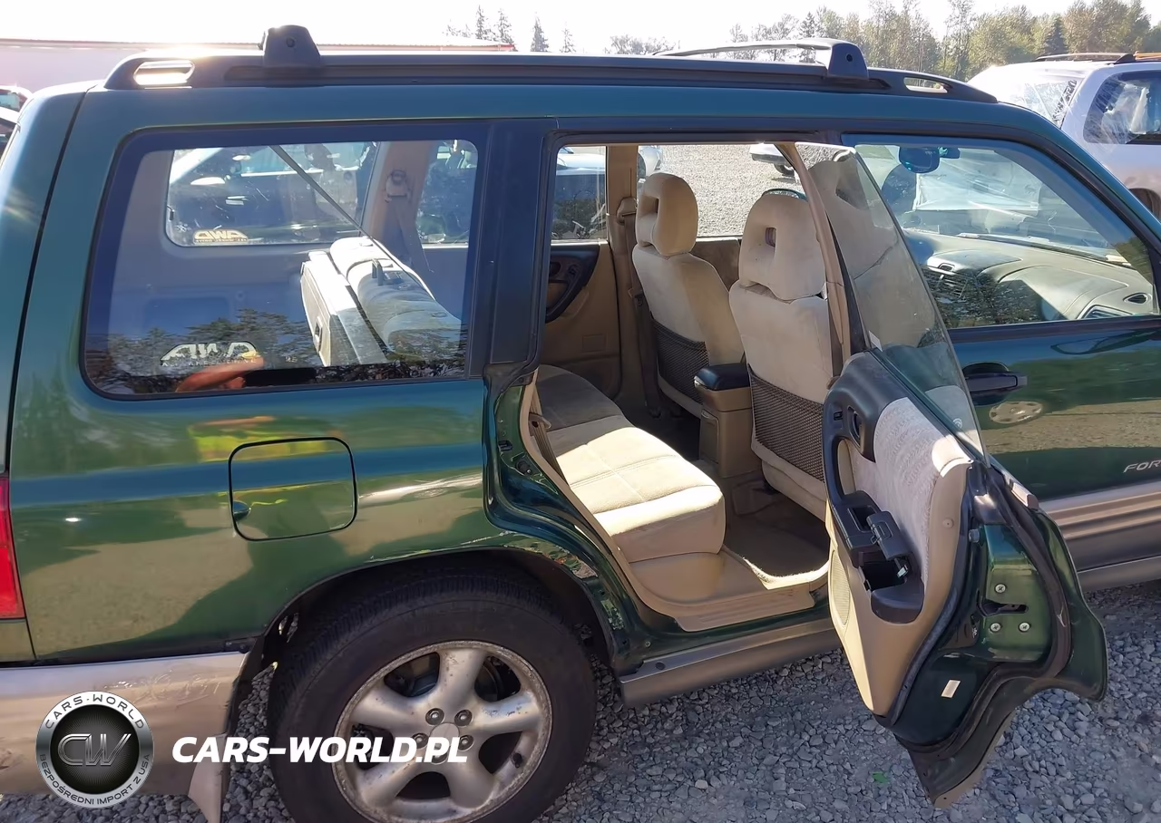 2002 Subaru Forester S VIN:JF1SF65592G747143 - 8