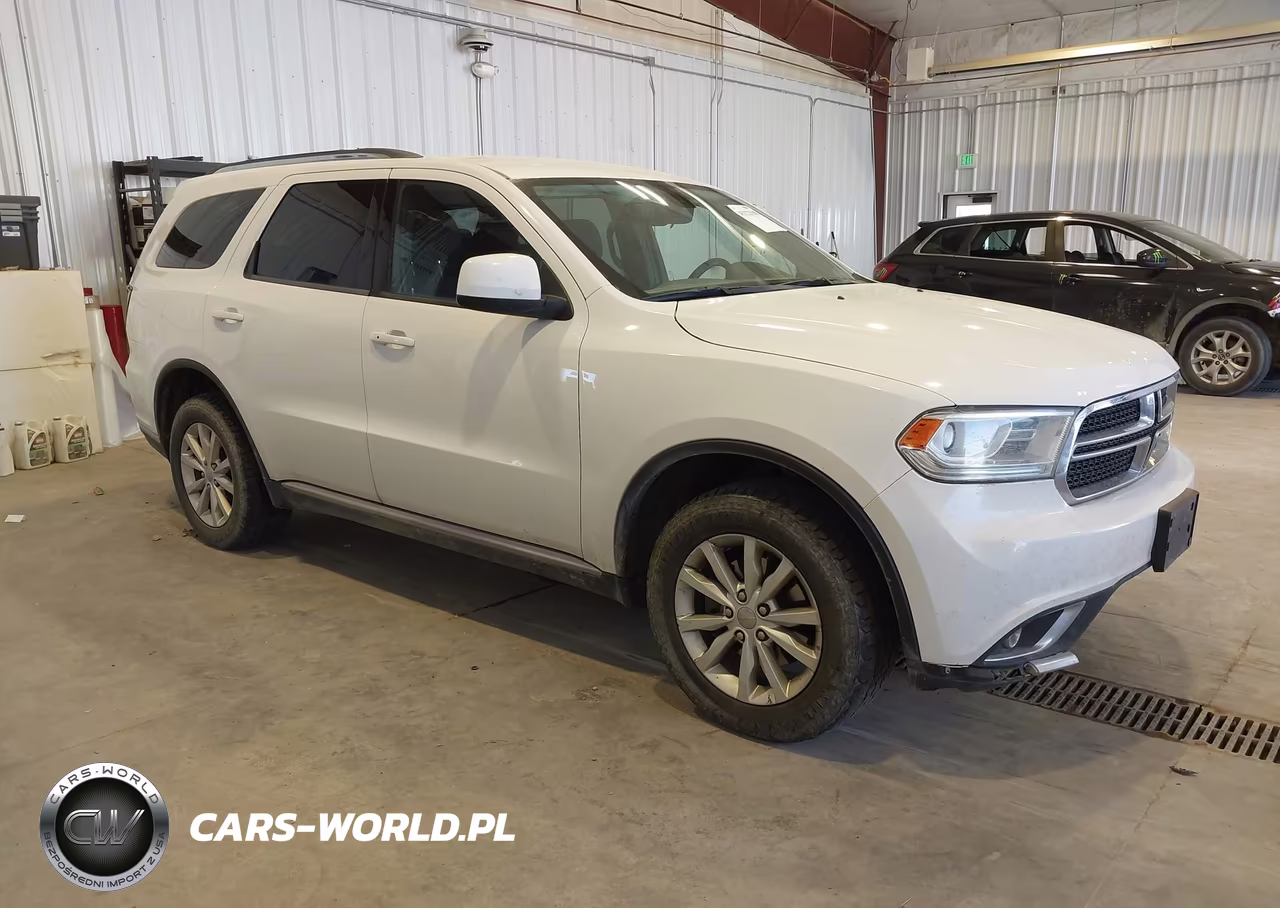 2014 Dodge Durango Sxt