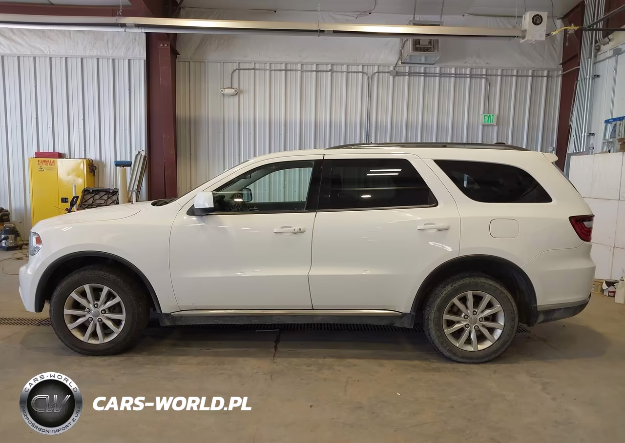 2014 Dodge Durango Sxt VIN:1C4RDJAG5EC314682 - 14