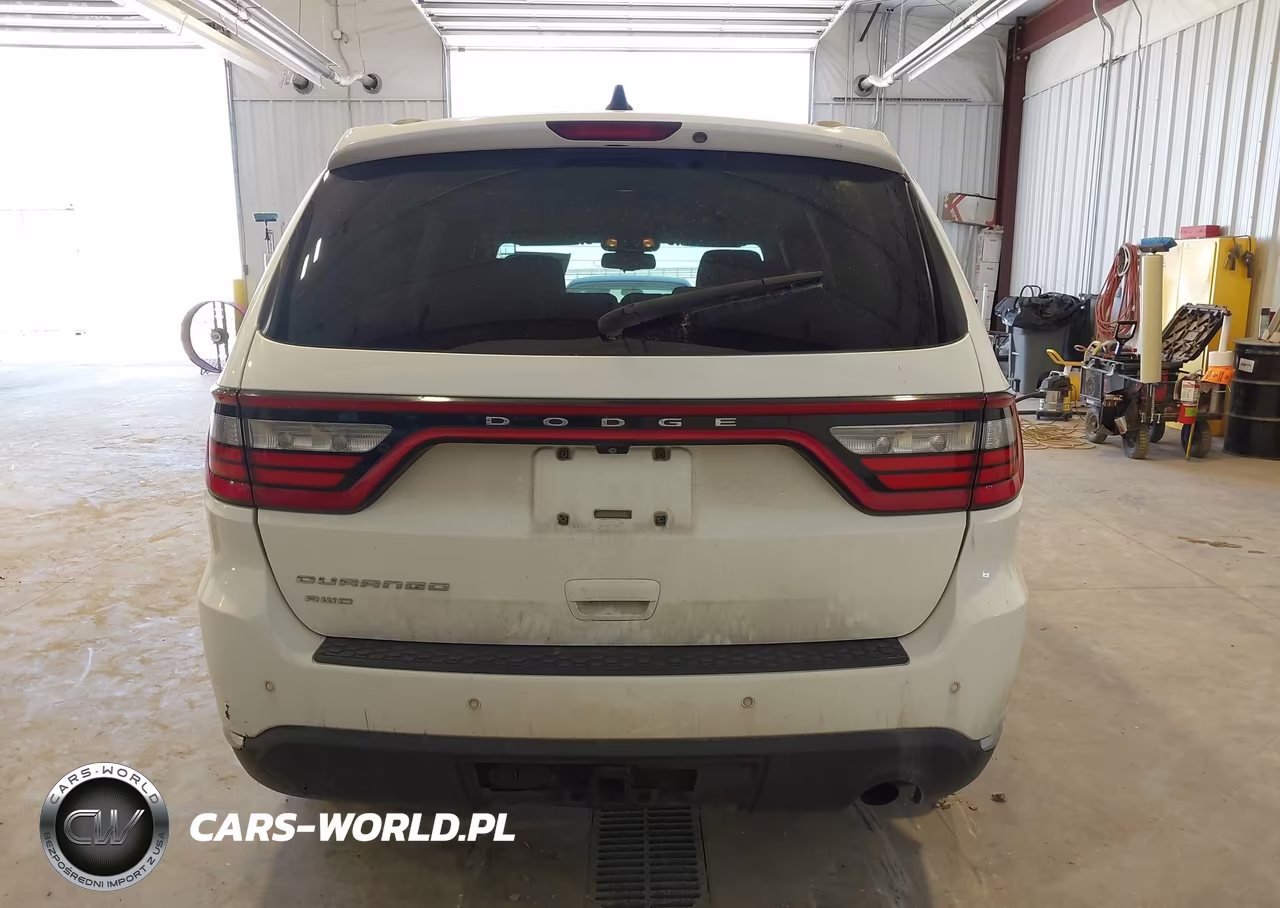 2014 Dodge Durango Sxt VIN:1C4RDJAG5EC314682 - 16
