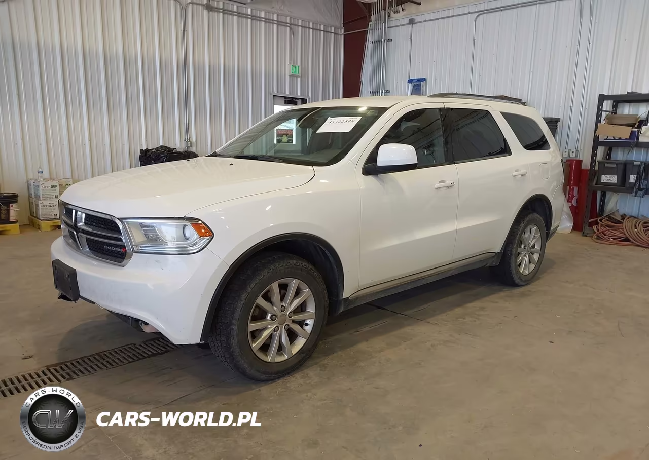 2014 Dodge Durango Sxt VIN:1C4RDJAG5EC314682 - 2