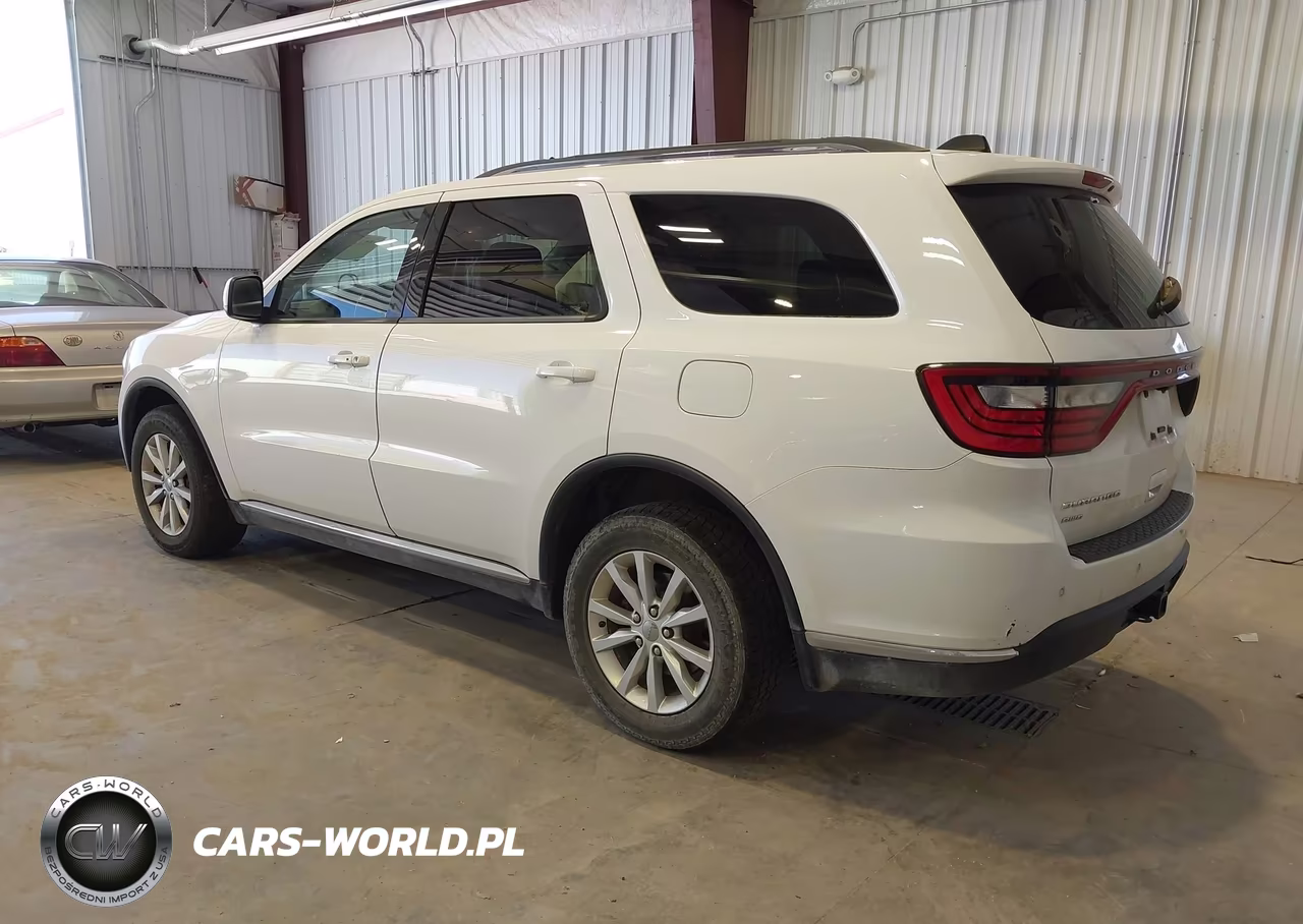 2014 Dodge Durango Sxt VIN:1C4RDJAG5EC314682 - 3