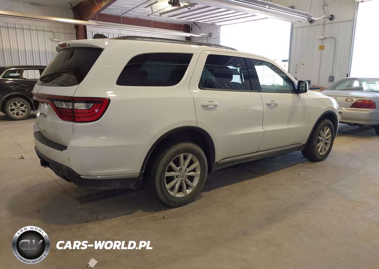 2014 Dodge Durango Sxt VIN:1C4RDJAG5EC314682 - 4