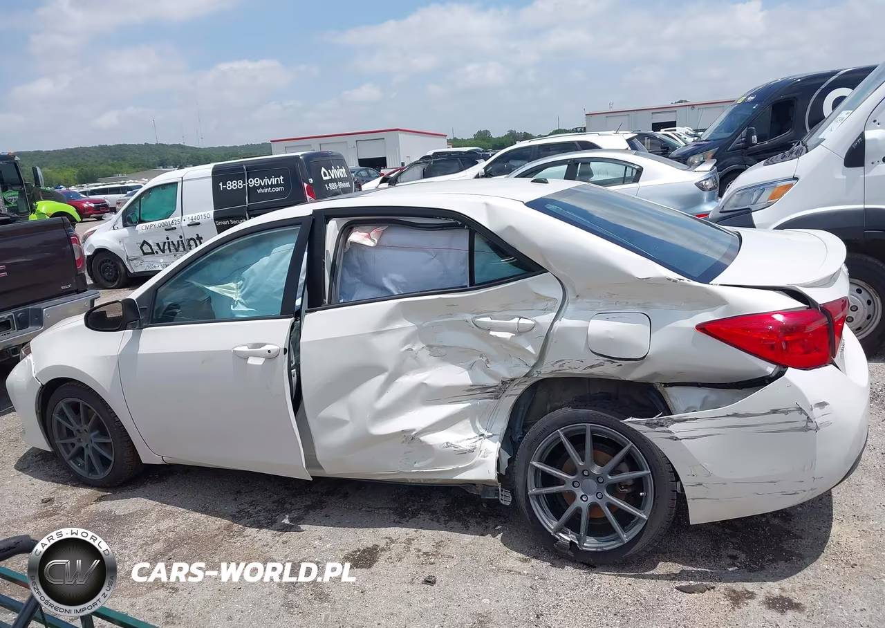 2019 Toyota Corolla Xse VIN:5YFBURHE4KP908834 - 14