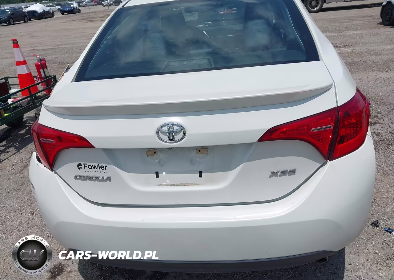 2019 Toyota Corolla Xse VIN:5YFBURHE4KP908834 - 16