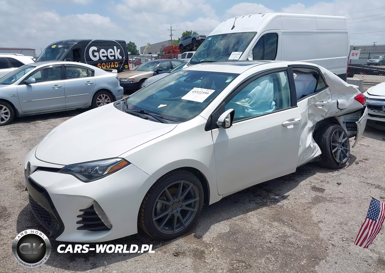 2019 Toyota Corolla Xse VIN:5YFBURHE4KP908834 - 2