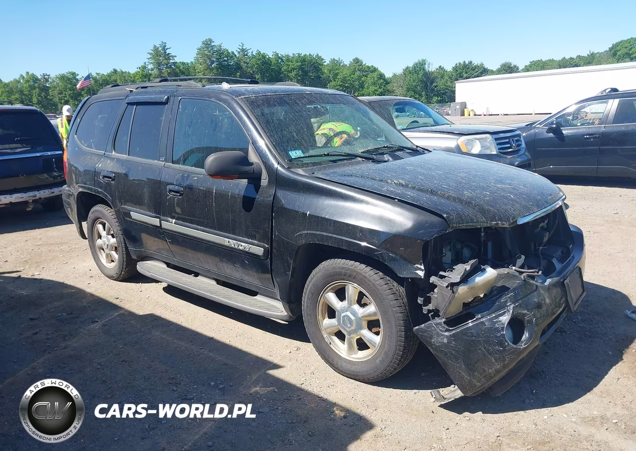 2002 GMC Envoy Slt