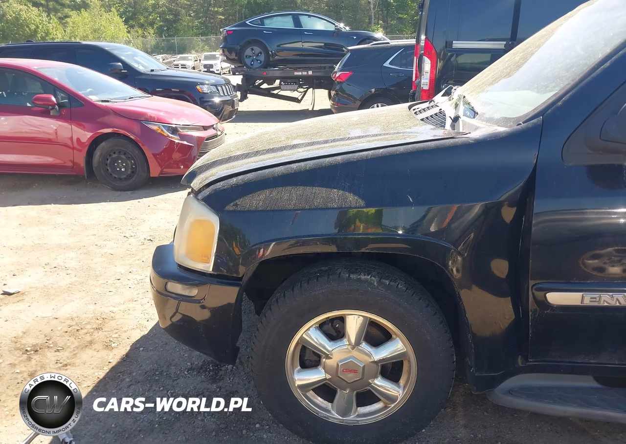 2002 GMC Envoy Slt VIN:1GKDT13S522287777 - 13