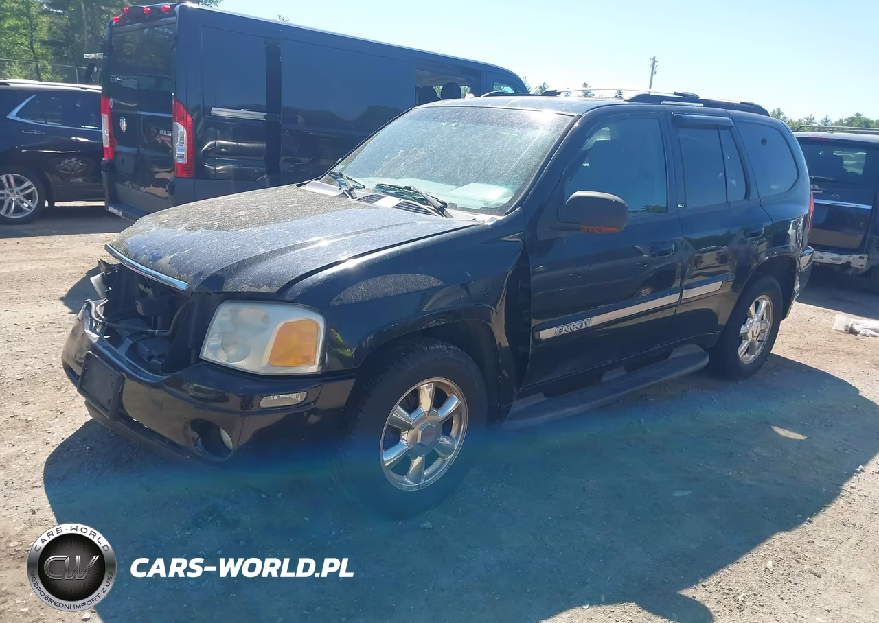 2002 GMC Envoy Slt VIN:1GKDT13S522287777 - 2