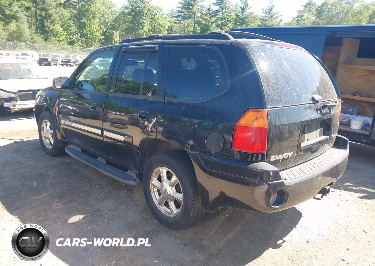 2002 GMC Envoy Slt VIN:1GKDT13S522287777 - 3