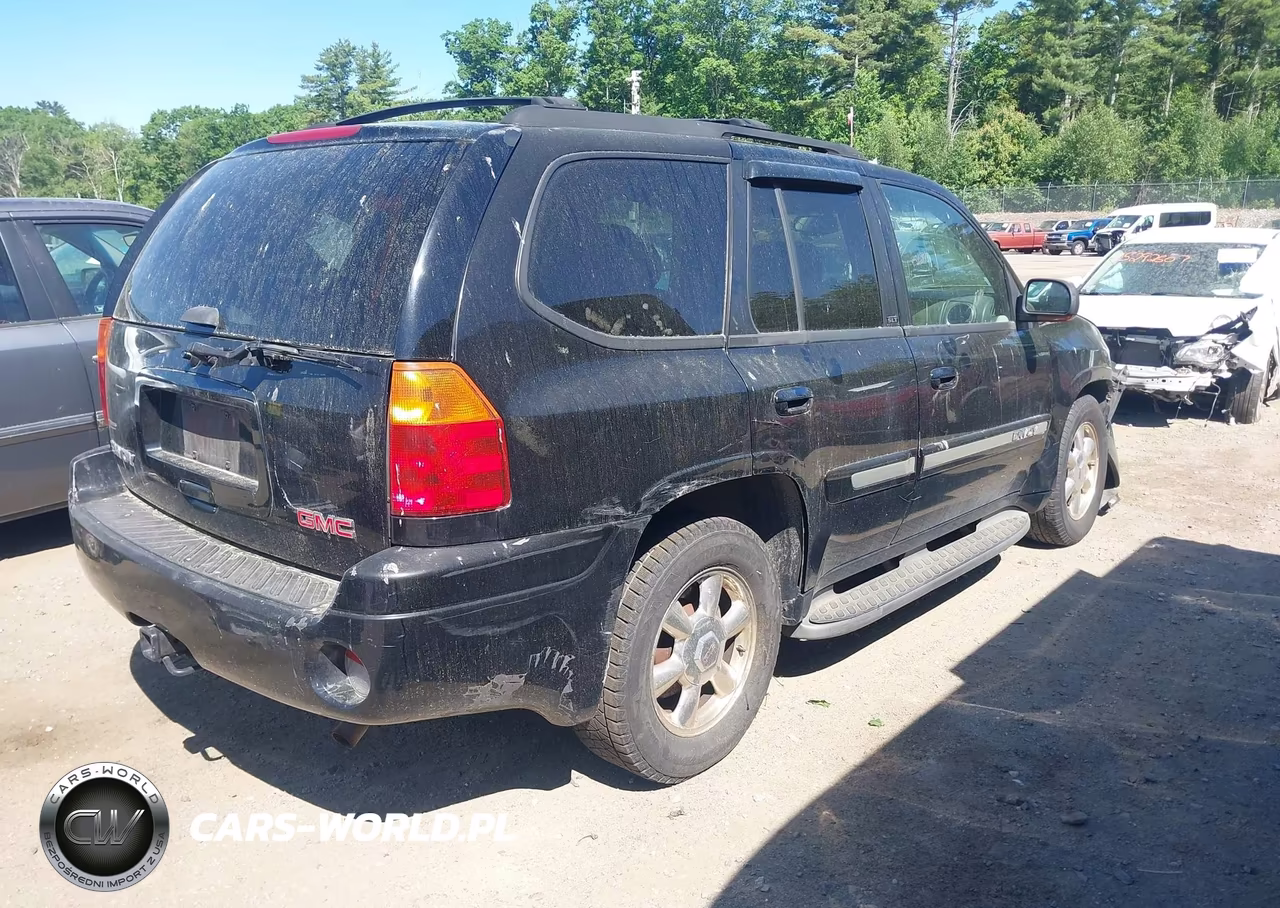 2002 GMC Envoy Slt VIN:1GKDT13S522287777 - 4
