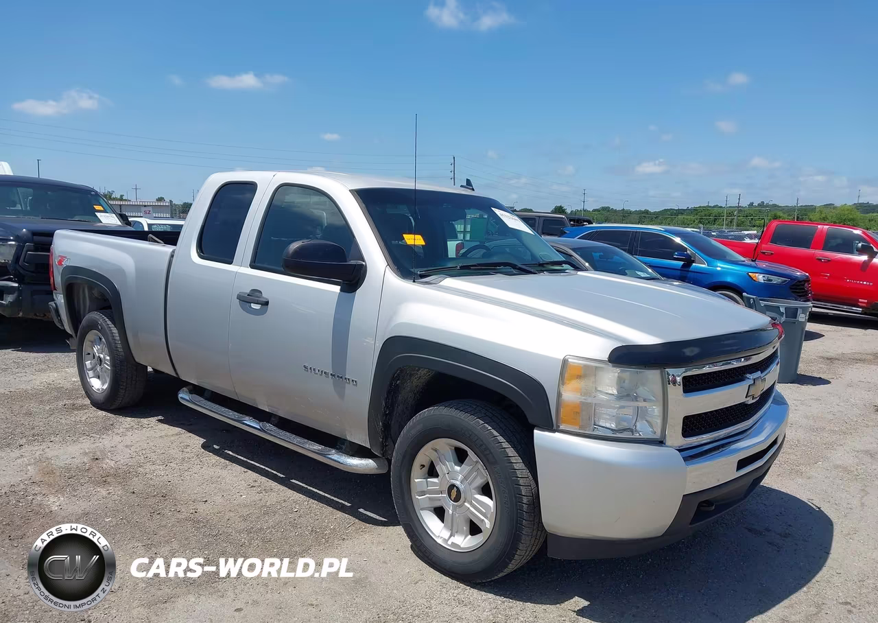 2010 Chevrolet Silverado 1500 Lt – zdjęcie 1 z 16
