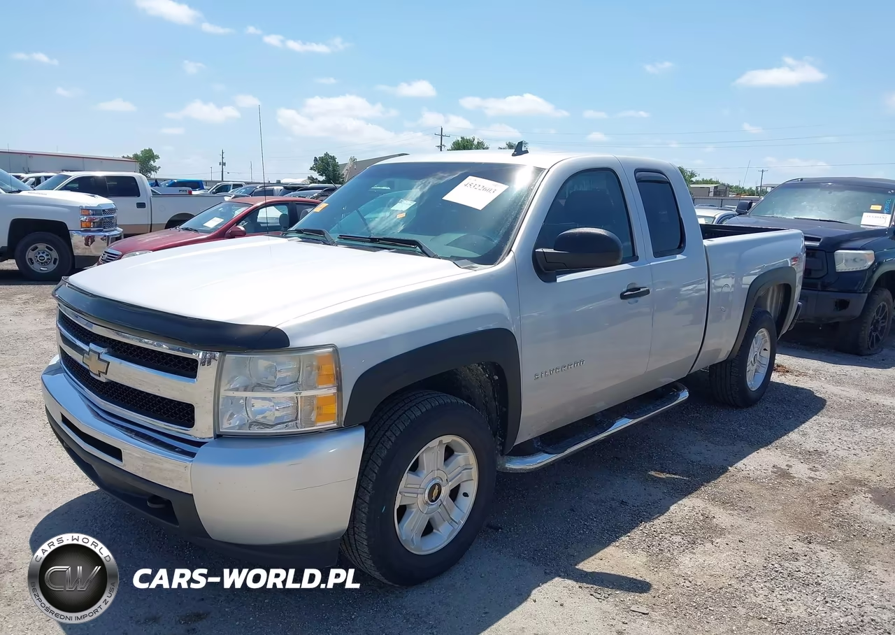 2010 Chevrolet Silverado 1500 Lt VIN:1GCSKSE39AZ116490 - 2