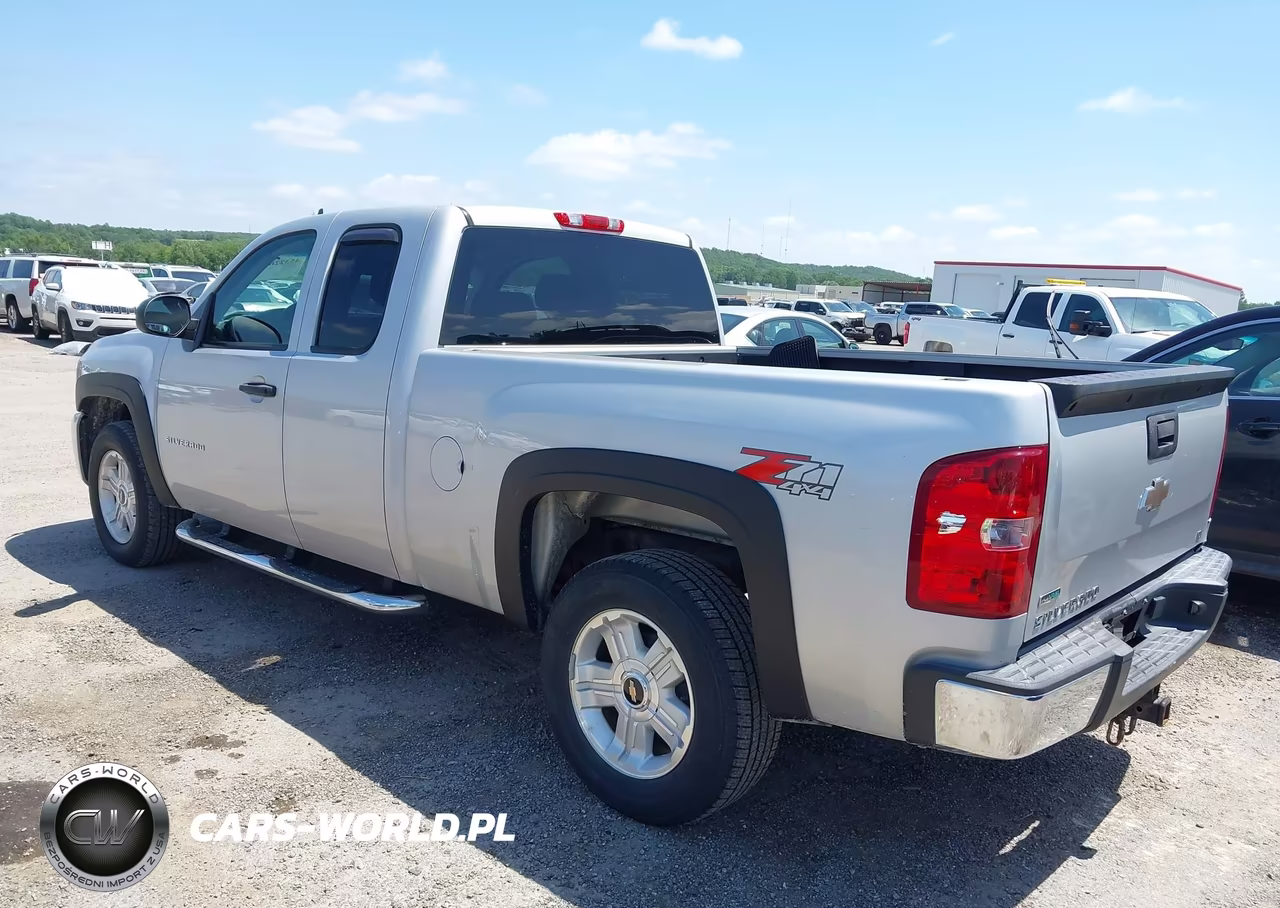 2010 Chevrolet Silverado 1500 Lt VIN:1GCSKSE39AZ116490 - 3