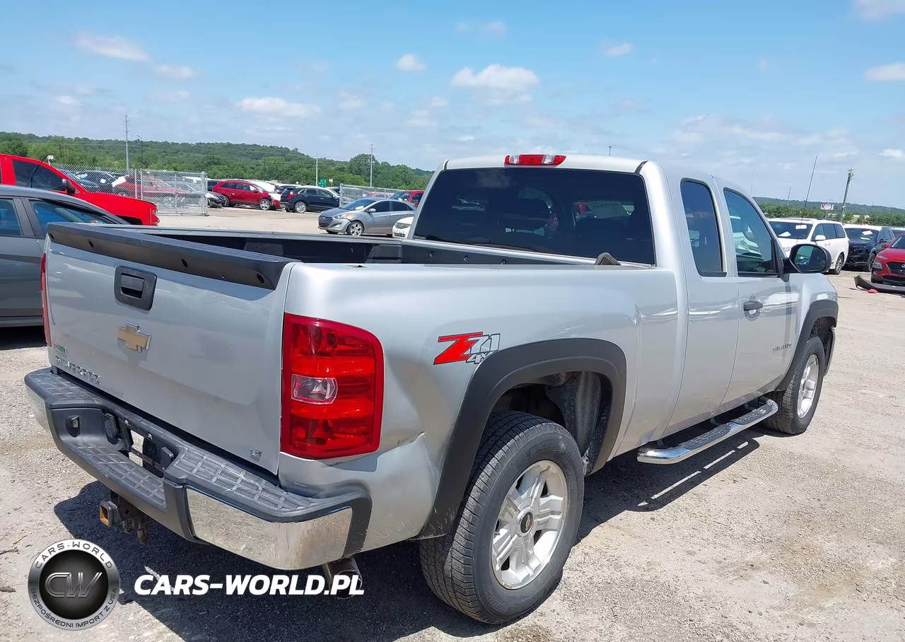 2010 Chevrolet Silverado 1500 Lt VIN:1GCSKSE39AZ116490 - 4