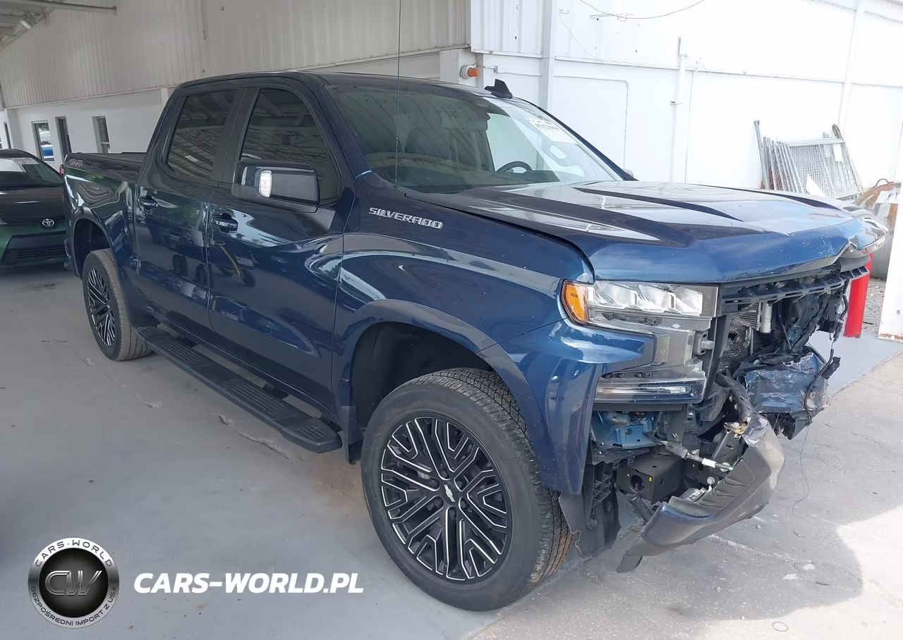 2021 Chevrolet Silverado 1500 4Wd Short Bed Rst – zdjęcie 1 z 17