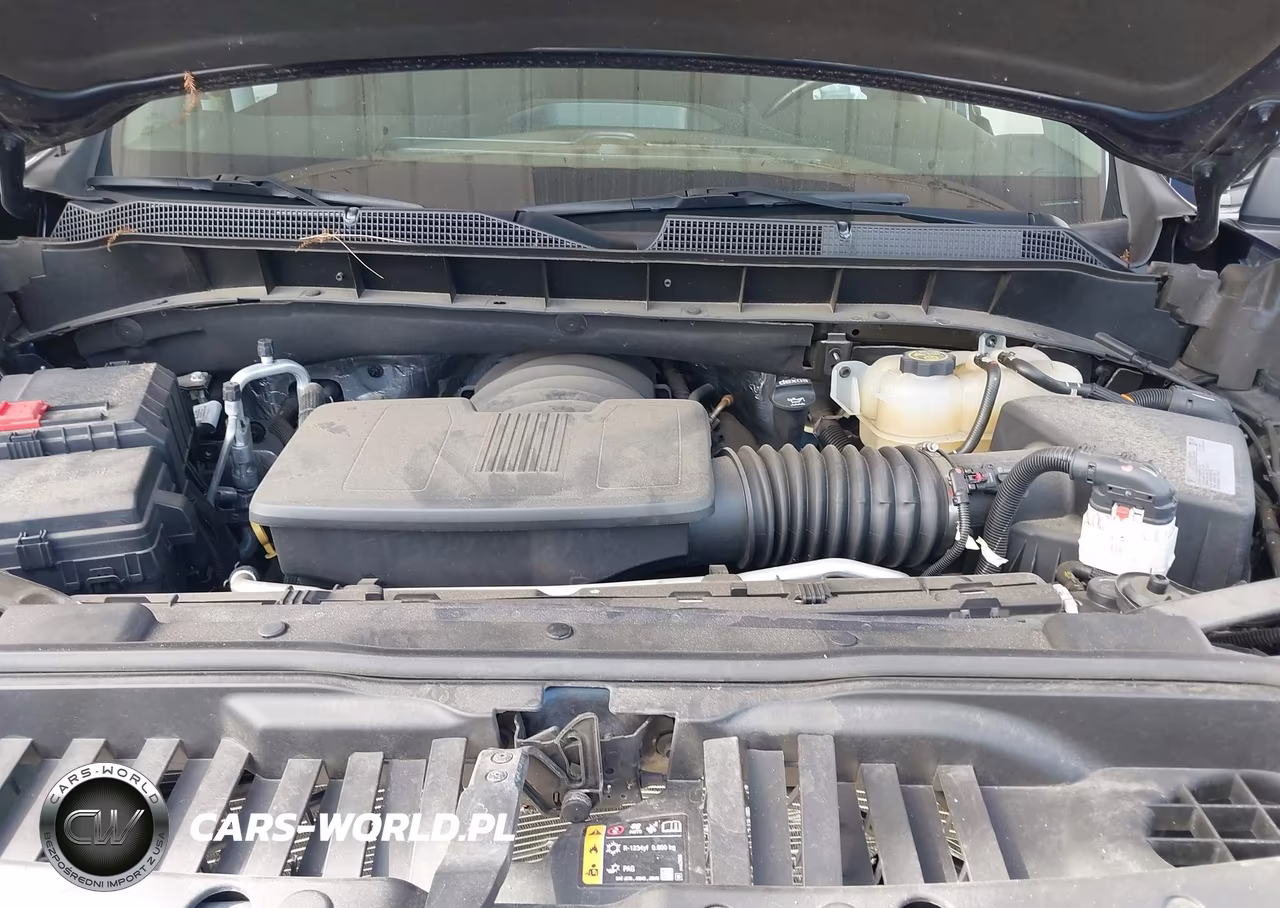 2021 Chevrolet Silverado 1500 4Wd Short Bed Rst VIN:3GCUYEED4MG154893 - 10