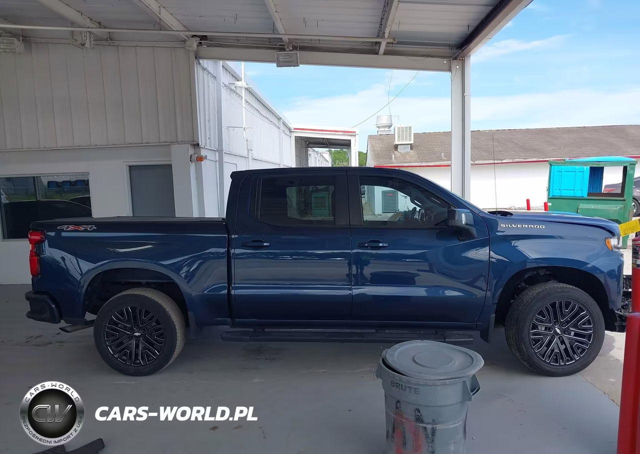 2021 Chevrolet Silverado 1500 4Wd Short Bed Rst VIN:3GCUYEED4MG154893 - 14