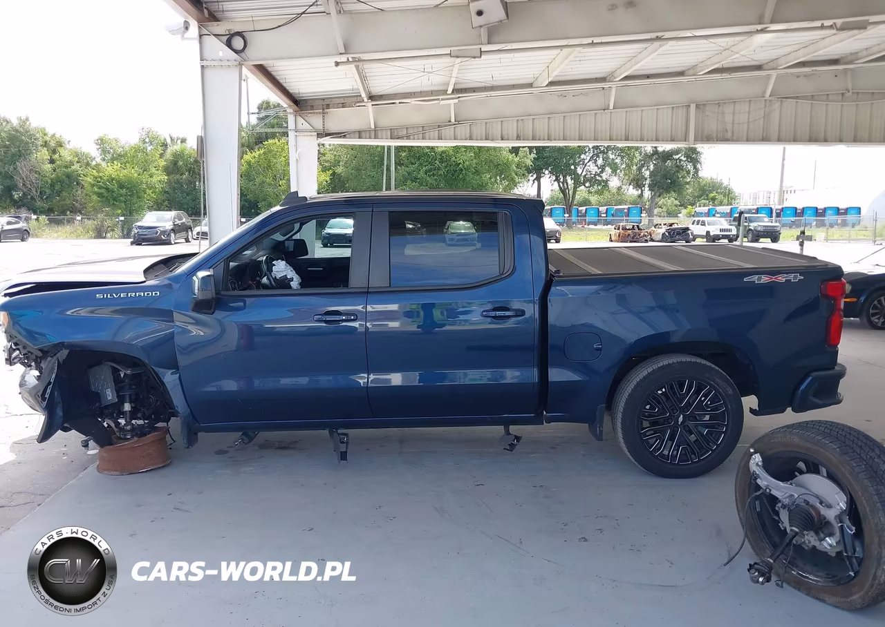 2021 Chevrolet Silverado 1500 4Wd Short Bed Rst VIN:3GCUYEED4MG154893 - 15
