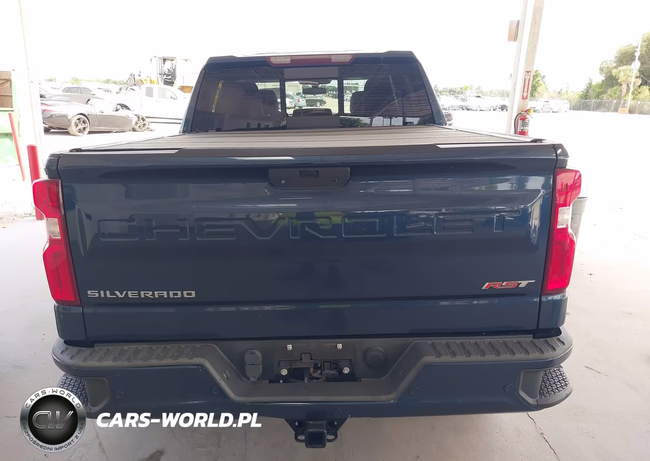 2021 Chevrolet Silverado 1500 4Wd Short Bed Rst VIN:3GCUYEED4MG154893 - 17