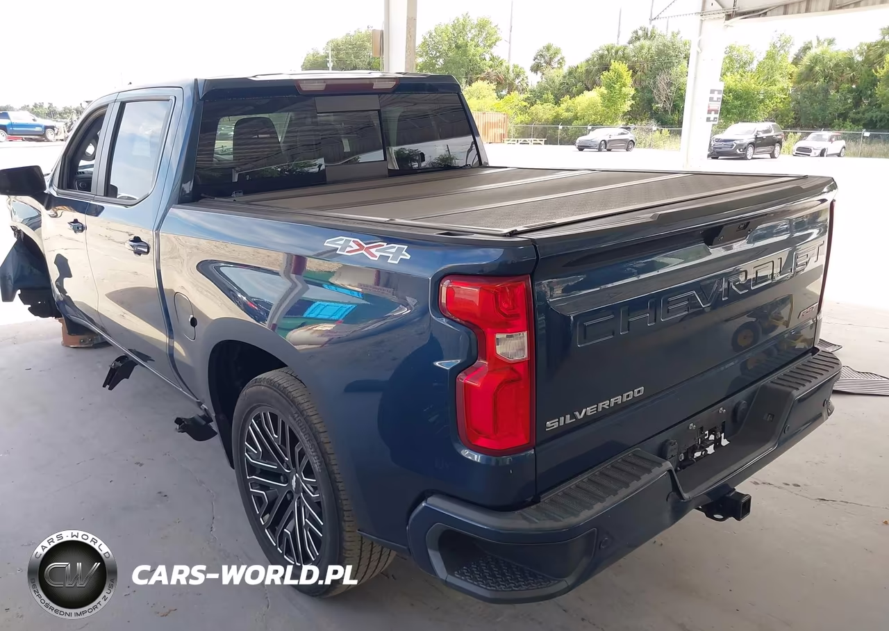 2021 Chevrolet Silverado 1500 4Wd Short Bed Rst VIN:3GCUYEED4MG154893 - 3