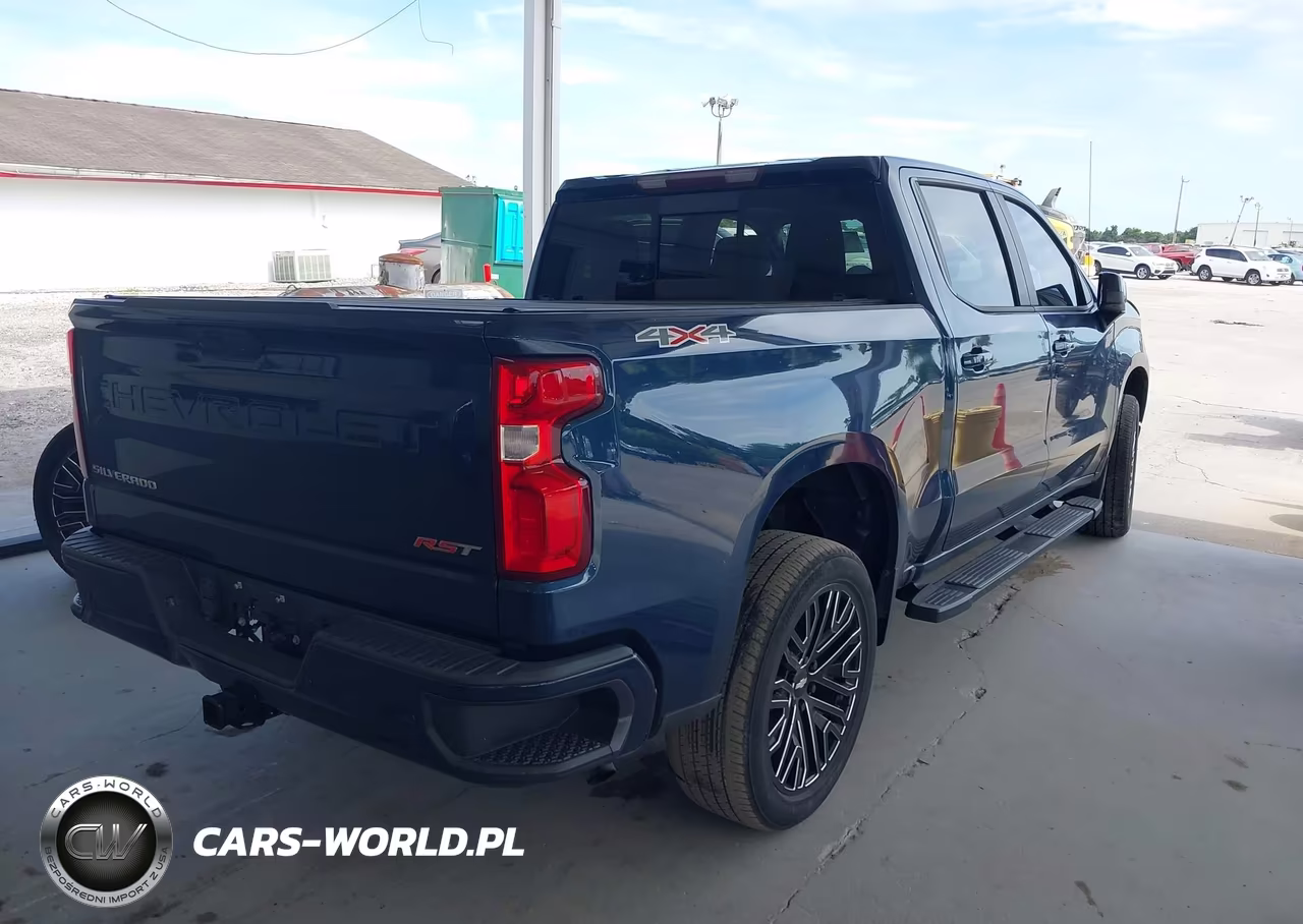 2021 Chevrolet Silverado 1500 4Wd Short Bed Rst VIN:3GCUYEED4MG154893 - 4