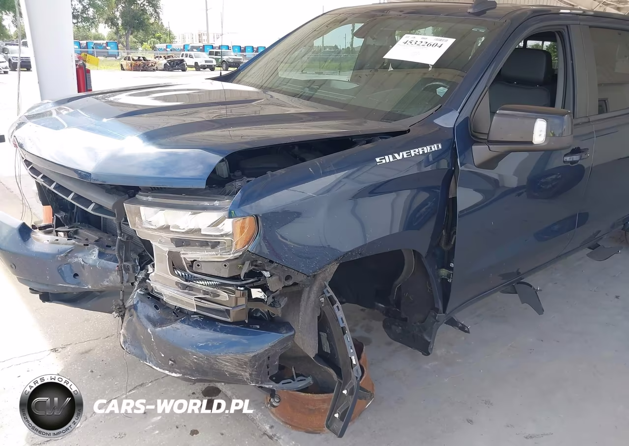 2021 Chevrolet Silverado 1500 4Wd Short Bed Rst VIN:3GCUYEED4MG154893 - 6