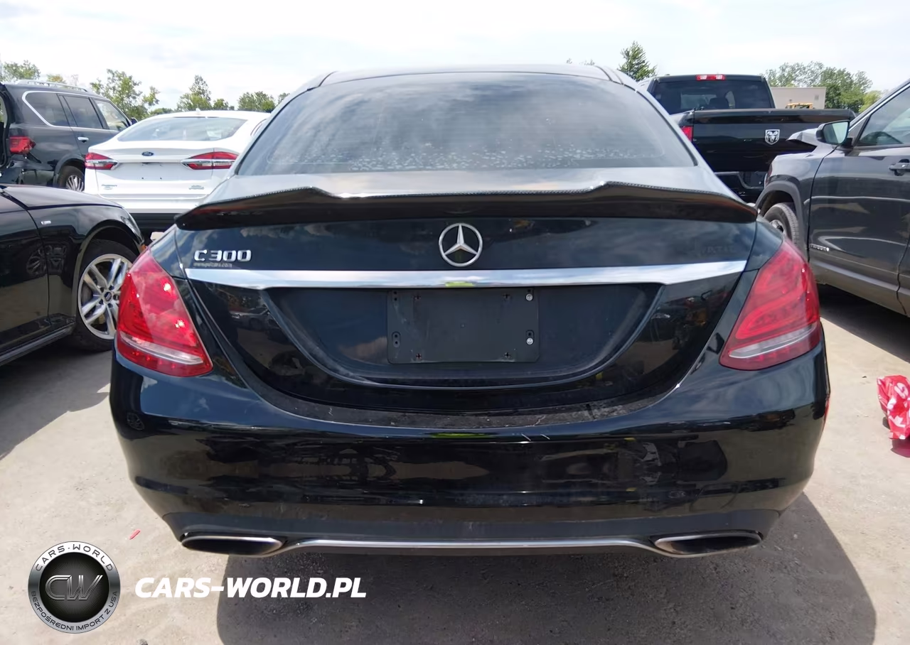 2015 Mercedes-Benz C 300 4Matic VIN:55SWF4KBXFU035622 - 17