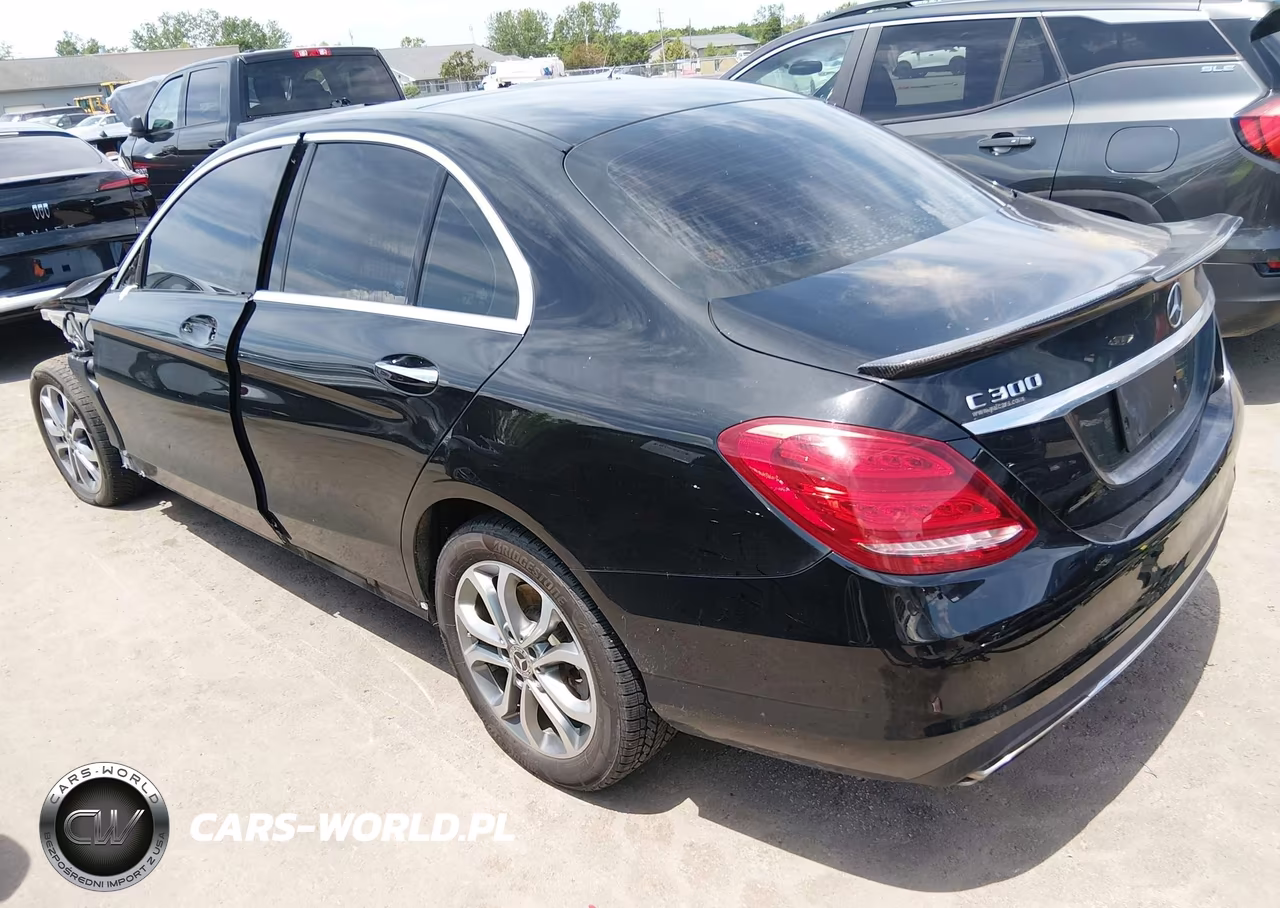 2015 Mercedes-Benz C 300 4Matic VIN:55SWF4KBXFU035622 - 3