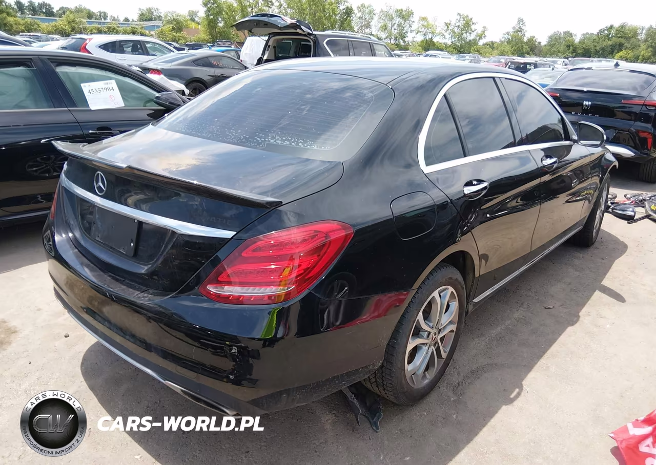 2015 Mercedes-Benz C 300 4Matic VIN:55SWF4KBXFU035622 - 4