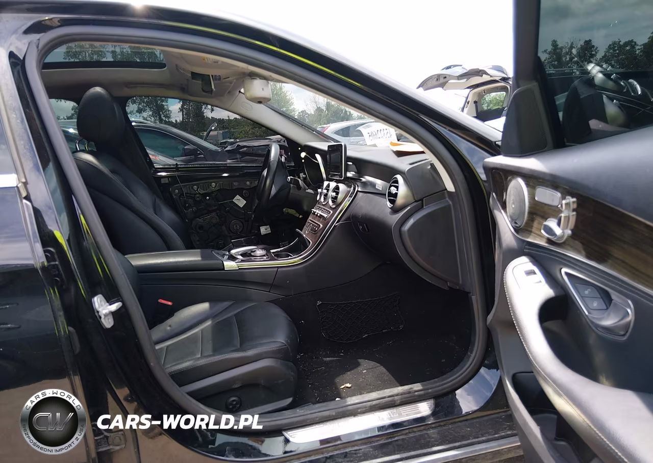 2015 Mercedes-Benz C 300 4Matic VIN:55SWF4KBXFU035622 - 5