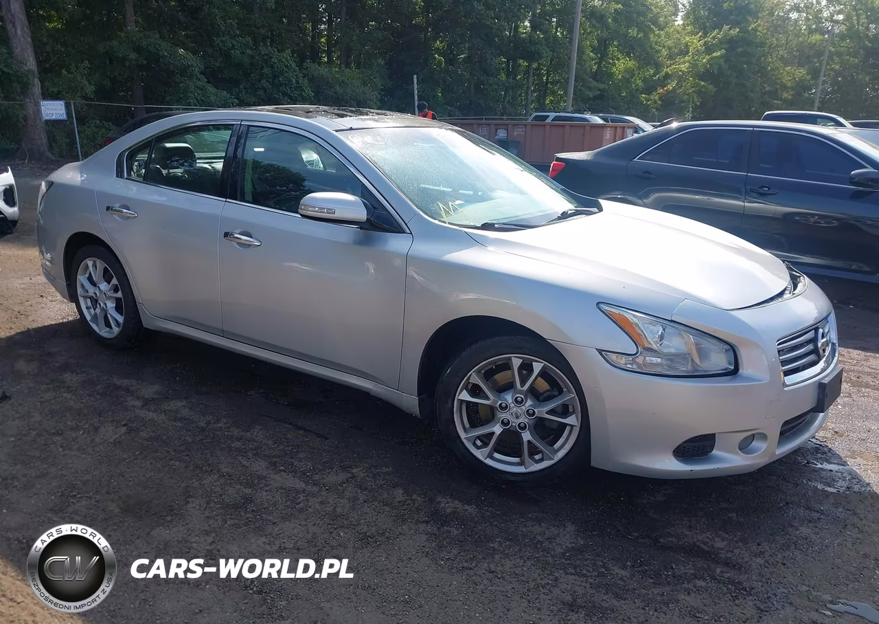 2014 Nissan Maxima 3.5 Sv