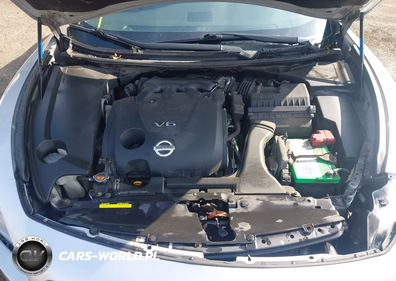 2014 Nissan Maxima 3.5 Sv VIN:1N4AA5AP8EC448847 - 10