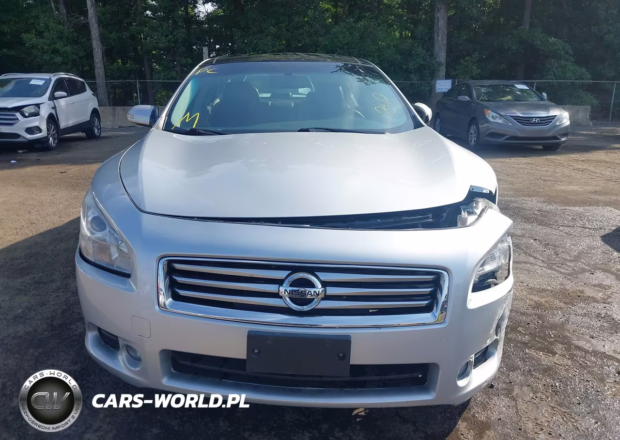 2014 Nissan Maxima 3.5 Sv VIN:1N4AA5AP8EC448847 - 12