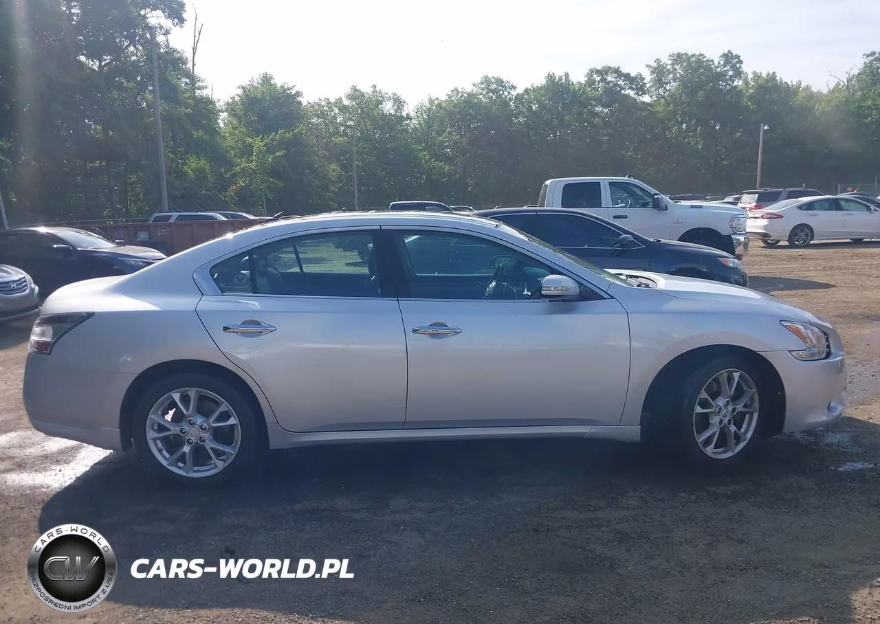 2014 Nissan Maxima 3.5 Sv VIN:1N4AA5AP8EC448847 - 13
